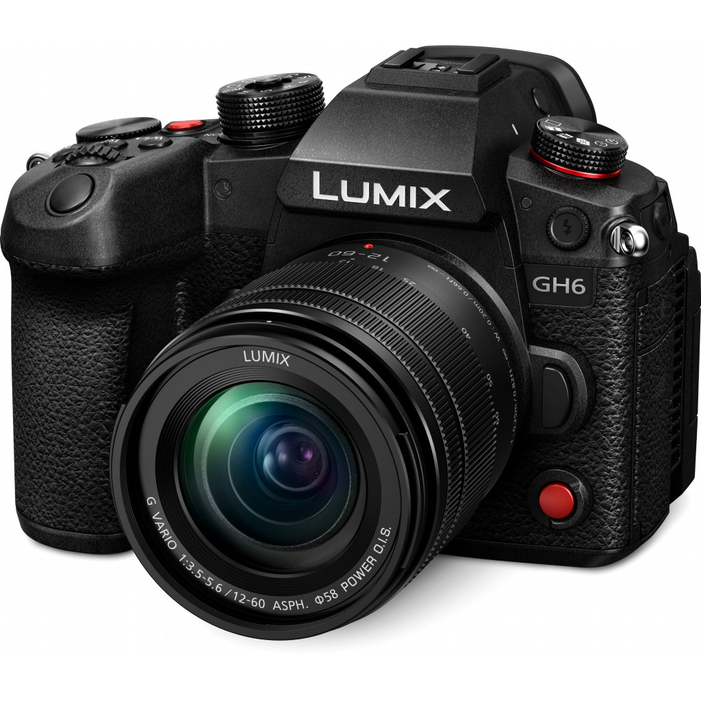 Фотоаппарат Panasonic Lumix DC-GH6 kit 12-60mm f/3.5-5.6 (DC-GH6MEE)