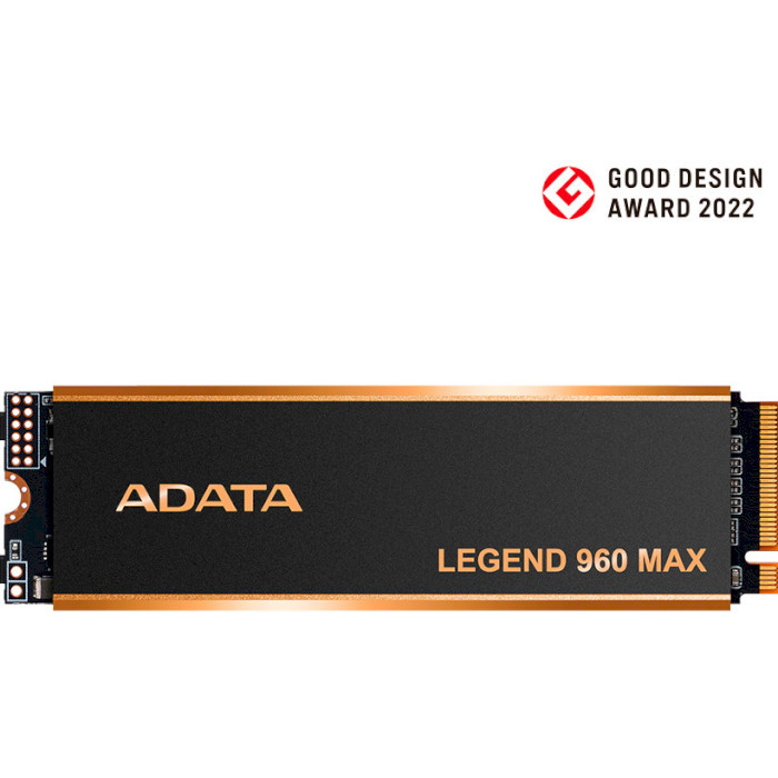 SSD накопитель ADATA LEGEND 960 MAX 4 TB (ALEG-960M-4TCS)