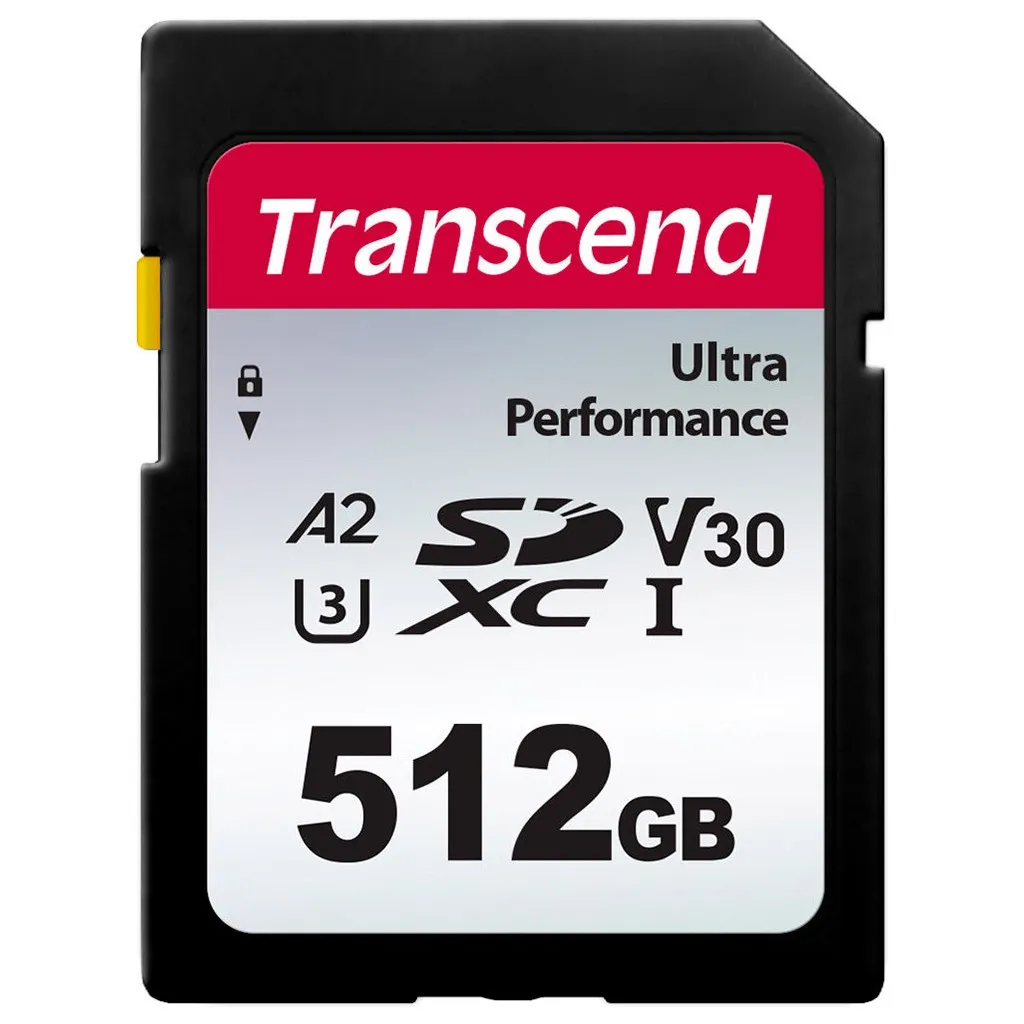 Карта пам'яті Transcend SDXC 340S 512GB (TS512GSDC340S)