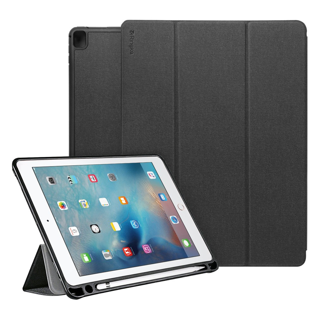 Чехол, сумка для планшетов Ringke Smart Case для Apple iPad Pro 2020 12.9' BLACK (RCA4794)