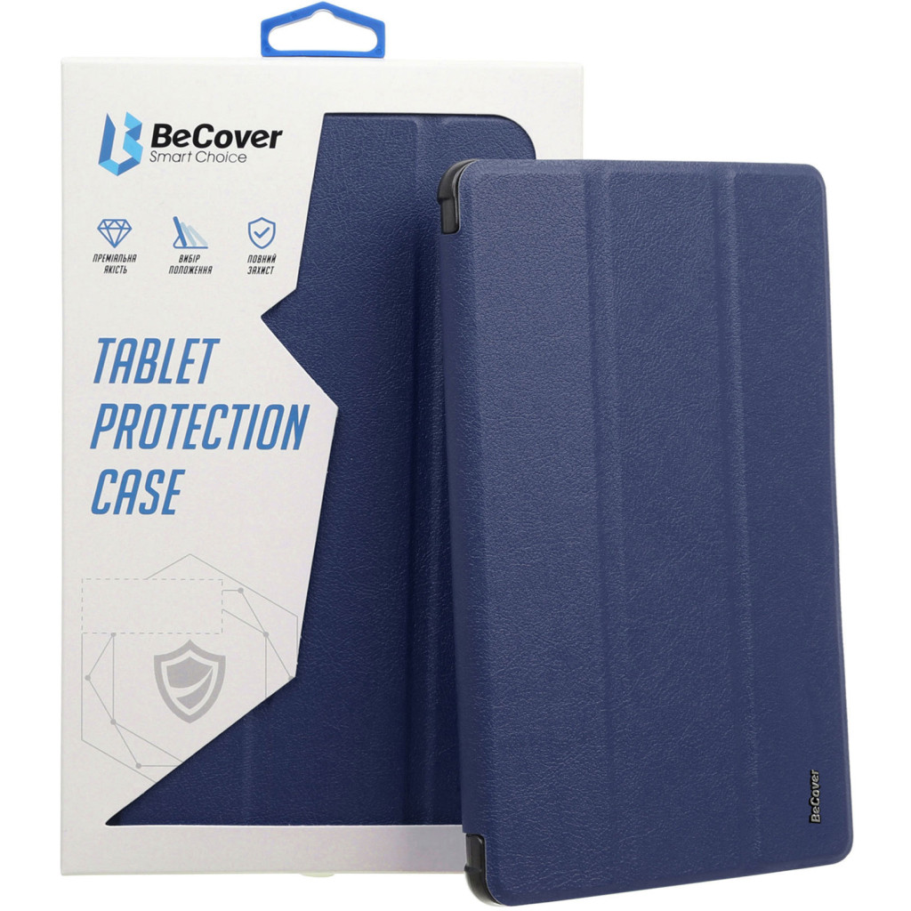 Чохол, сумка для планшета BeCover Smart Case Lenovo Tab P11 Pro (2Gen) (TB-132FU/TB-138FC)/Xiaoxin Pad Pro 2022 11.2" Deep Blue (708698)