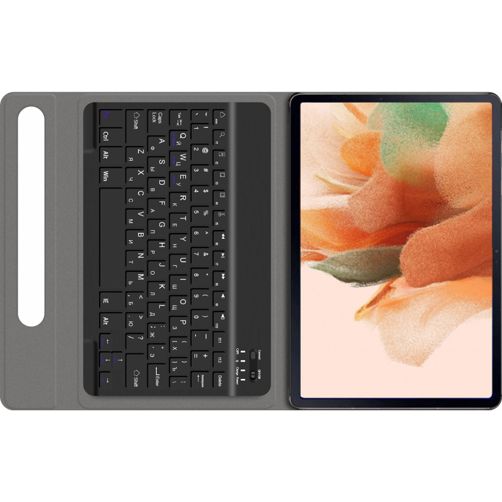 Чохол, сумка для планшета AirOn Premium Samsung Tab S7 FE (T730/T735) 12.4" 2021 BT Keyboard (4822352781074)