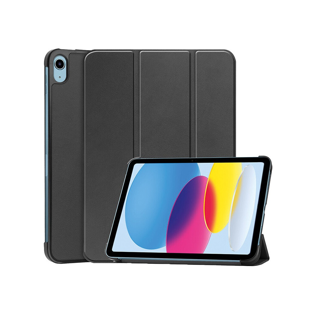 Чехол, сумка для планшетов AirOn Premium iPad 10.9 10th 2022 + Film Black (4822352781085)