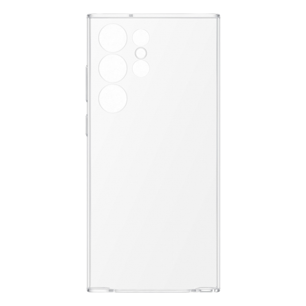 Чехол для смартфона Samsung Galaxy S23 Ultra Clear Case Transparency (EF-QS918CTEGRU)