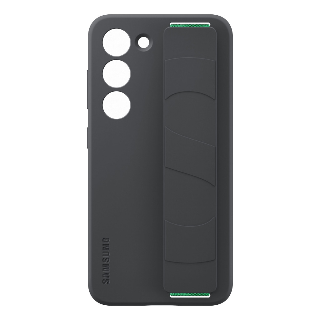 Чохол для смартфона Samsung Galaxy S23 Silicone Grip Case Black (EF-GS911TBEGRU)