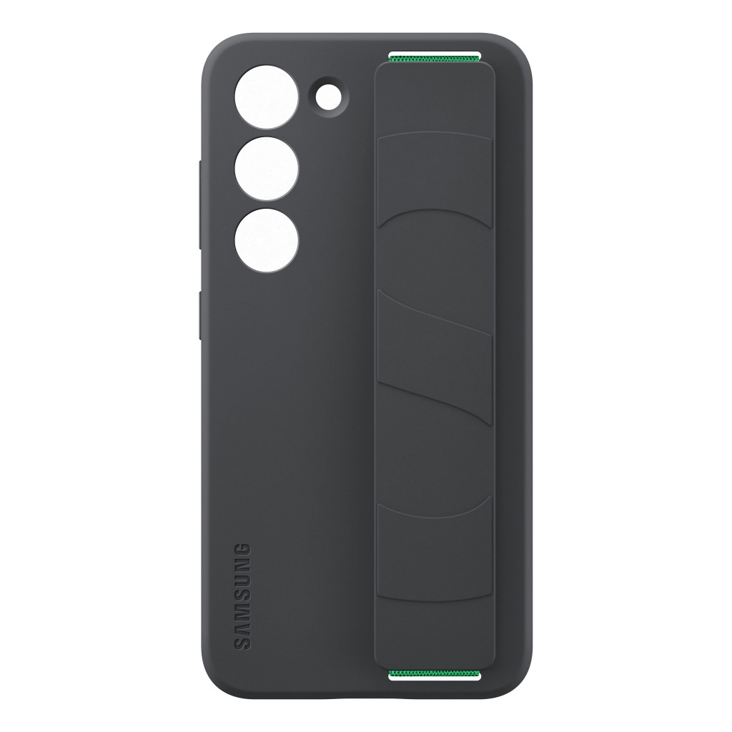 Чехол для смартфона Samsung Galaxy S23 Silicone Grip Case Black (EF-GS911TBEGRU)