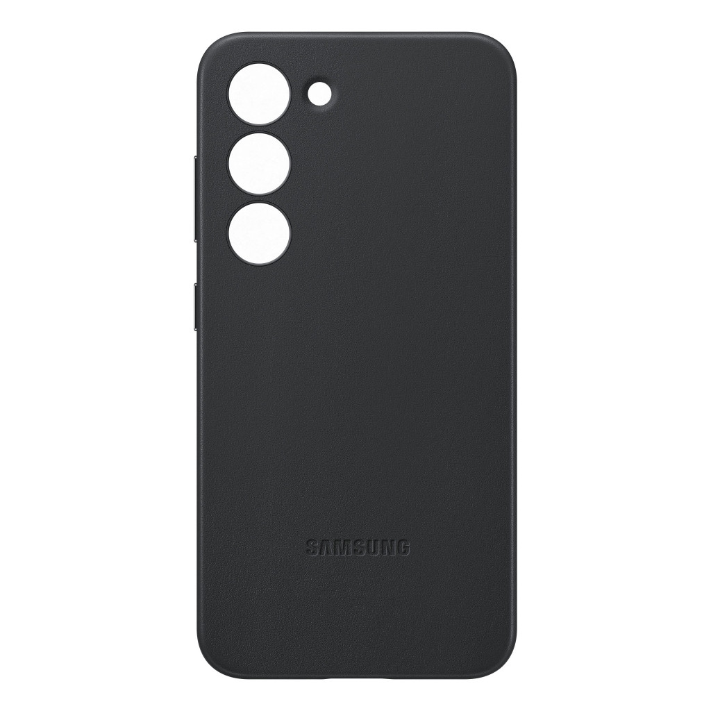 Чехол для смартфона Samsung Galaxy S23 Plus Leather Case Black (EF-VS916LBEGRU)