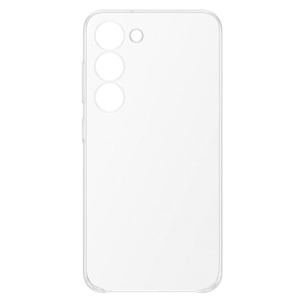 Чохол для смартфона Samsung Galaxy S23 Clear Case Transparency (EF-QS911CTEGRU)