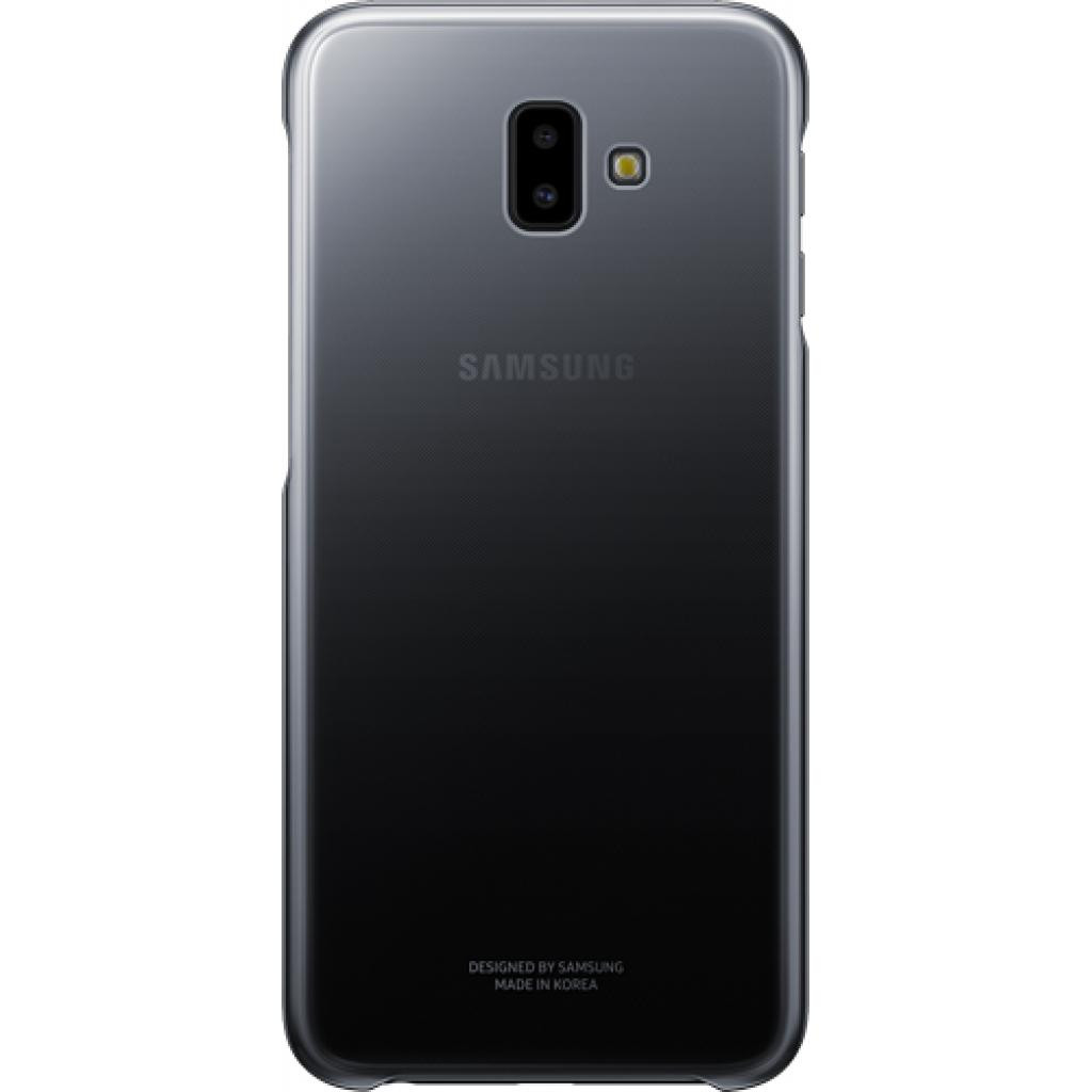 Чохол для смартфона Samsung Galaxy J6+ (J610) Gradation Cover Black (EF-AJ610CBEGRU)
