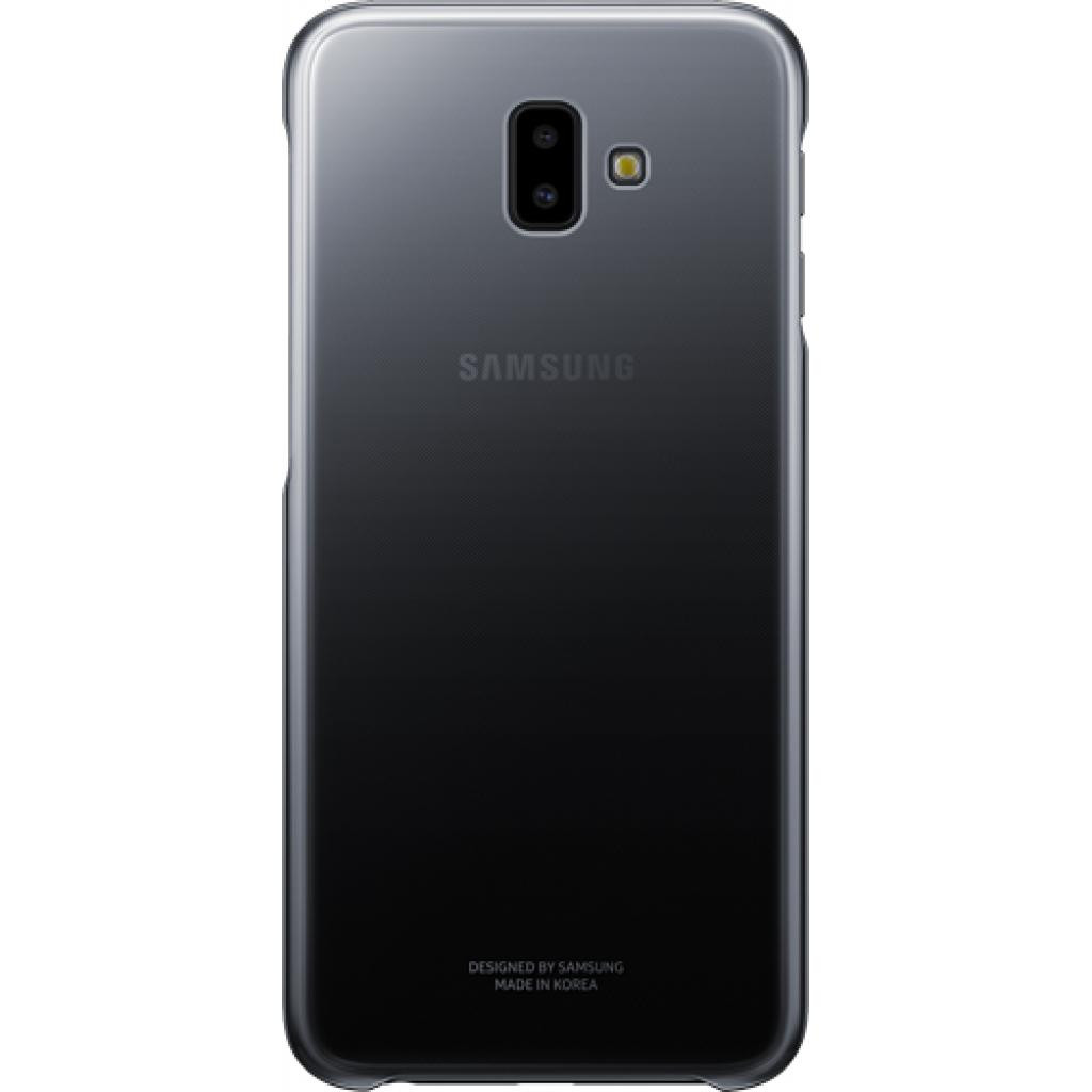 Чехол для смартфона Samsung Galaxy J6+ (J610) Gradation Cover Black (EF-AJ610CBEGRU)