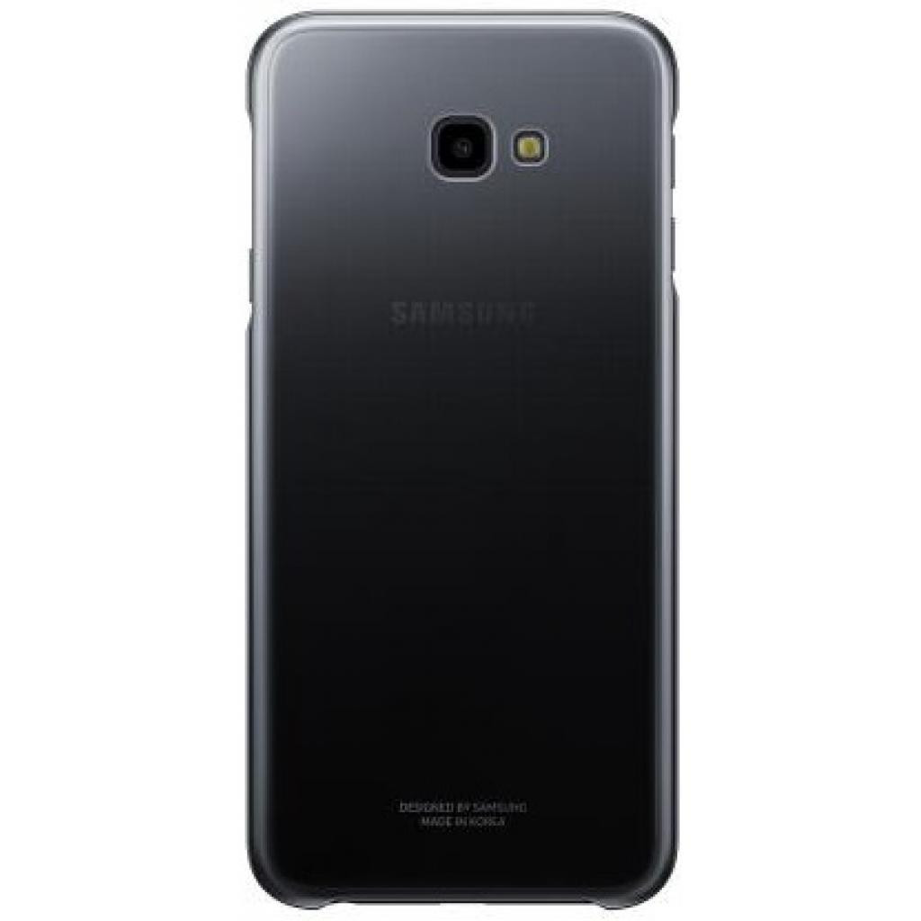 Чехол для смартфона Samsung Galaxy J4+ (J415) Gradation Cover Black (EF-AJ415CBEGRU)
