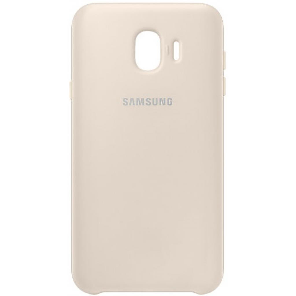 Чохол для смартфона Samsung Galaxy J4 (J400) Dual Layer Cover Gold (EF-PJ400CFEGRU)