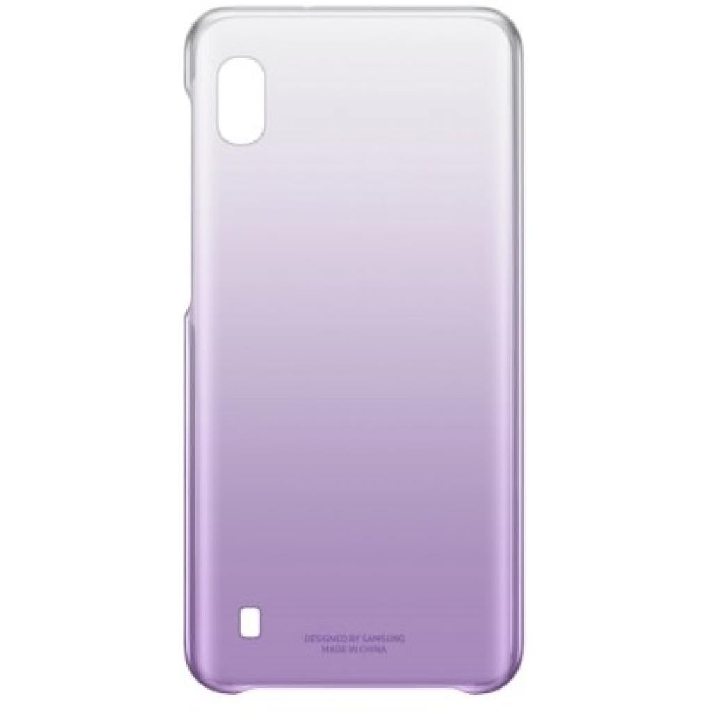 Чехол для смартфона Samsung Galaxy A10 (A105F) Violet Gradation Cover (EF-AA105CVEGRU)