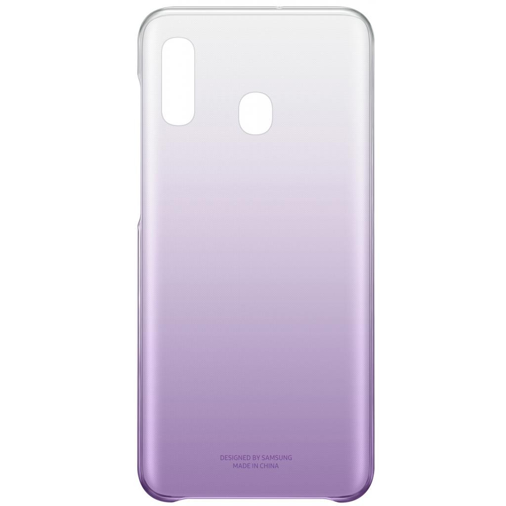 Чохол для смартфона Samsung Galaxy 20 (A205F) Gradation Cover Violet (EF-AA205CVEGRU)