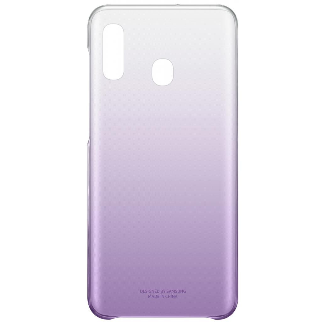 Чехол для смартфона Samsung Galaxy 20 (A205F) Gradation Cover Violet (EF-AA205CVEGRU)