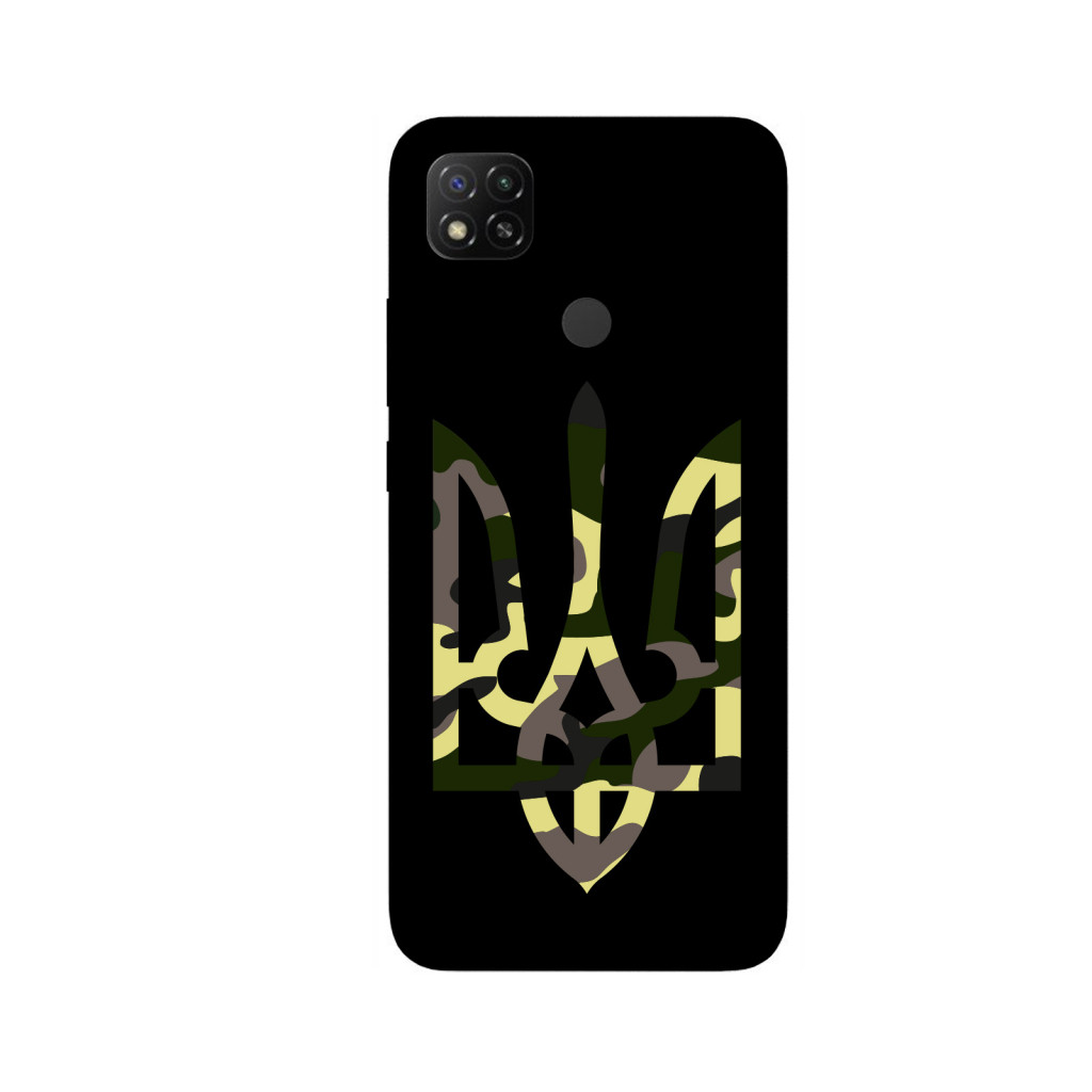 Чехол для смартфона SampleZone Xiaomi Redmi 9C matt black (UA4B)