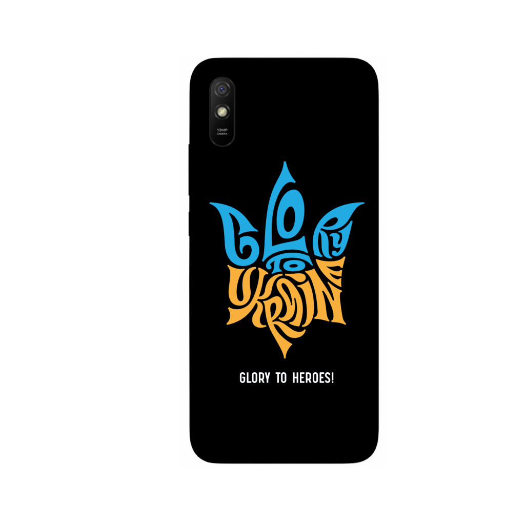 Чехол для смартфона SampleZone Xiaomi Redmi 9A matt black (UA1B)