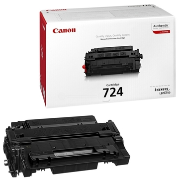 Тонер-картридж Canon 724 Black (6K) LBP-6750dn (3481B002)