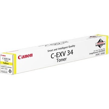 Тонер-картридж Canon C-EXV34 Yellow (для iRC2020/2030) (3785B002)