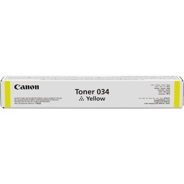 Тонер-картридж Canon 034 Yellow (MF-810/820 iR-C1225) 7.3K (9451B001)