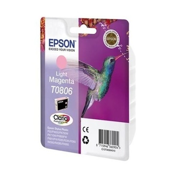 Струменевий картридж Epson P50/ PX660/720WD/820FWD lt Magenta (C13T08064010/C13T08064011)