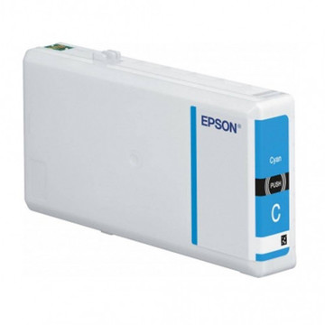 Струменевий картридж Epson WF-5110/WF-5620 Cyan XXL (4000 стр) (C13T789240)