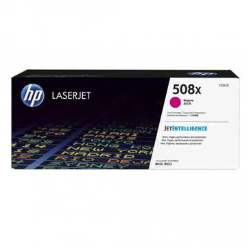 Картридж HP CLJ  508X Magenta M552dn/M553dn/n/x (CF363X)