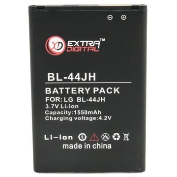 Акумулятор для мобільного телефону ExtraDigital LG Optimus L7 / BL-44JH (1550 mAh) (BML6243)