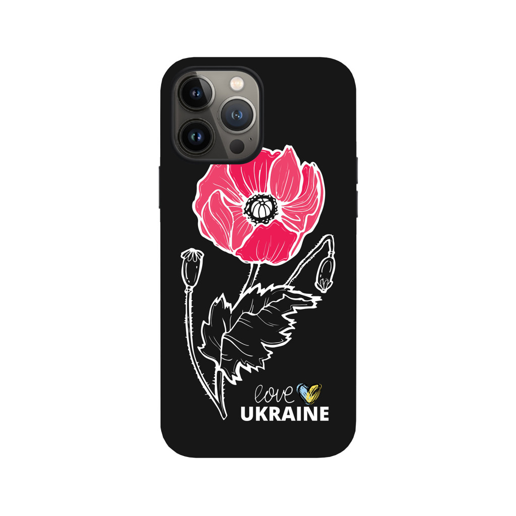 Чехол для смартфона SampleZone IPHONE 13 PRO MAX matt black (UA14B)