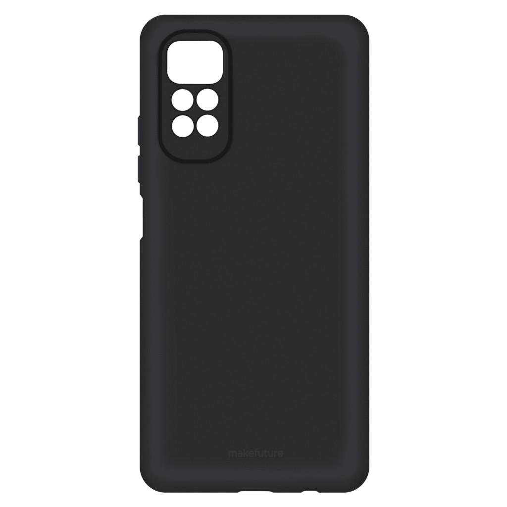 Чехол для смартфона MakeFuture Xiaomi Redmi Note 11 Skin (Matte TPU) Black (MCS-XRN11BK)