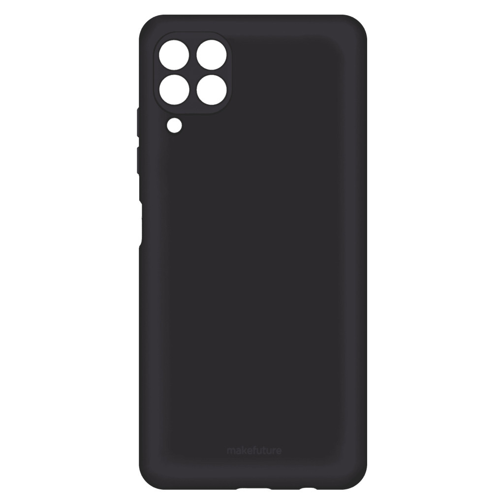 Чохол для смартфона MakeFuture Samsung M53 Skin (Matte TPU) Black (MCS-SM53BK)