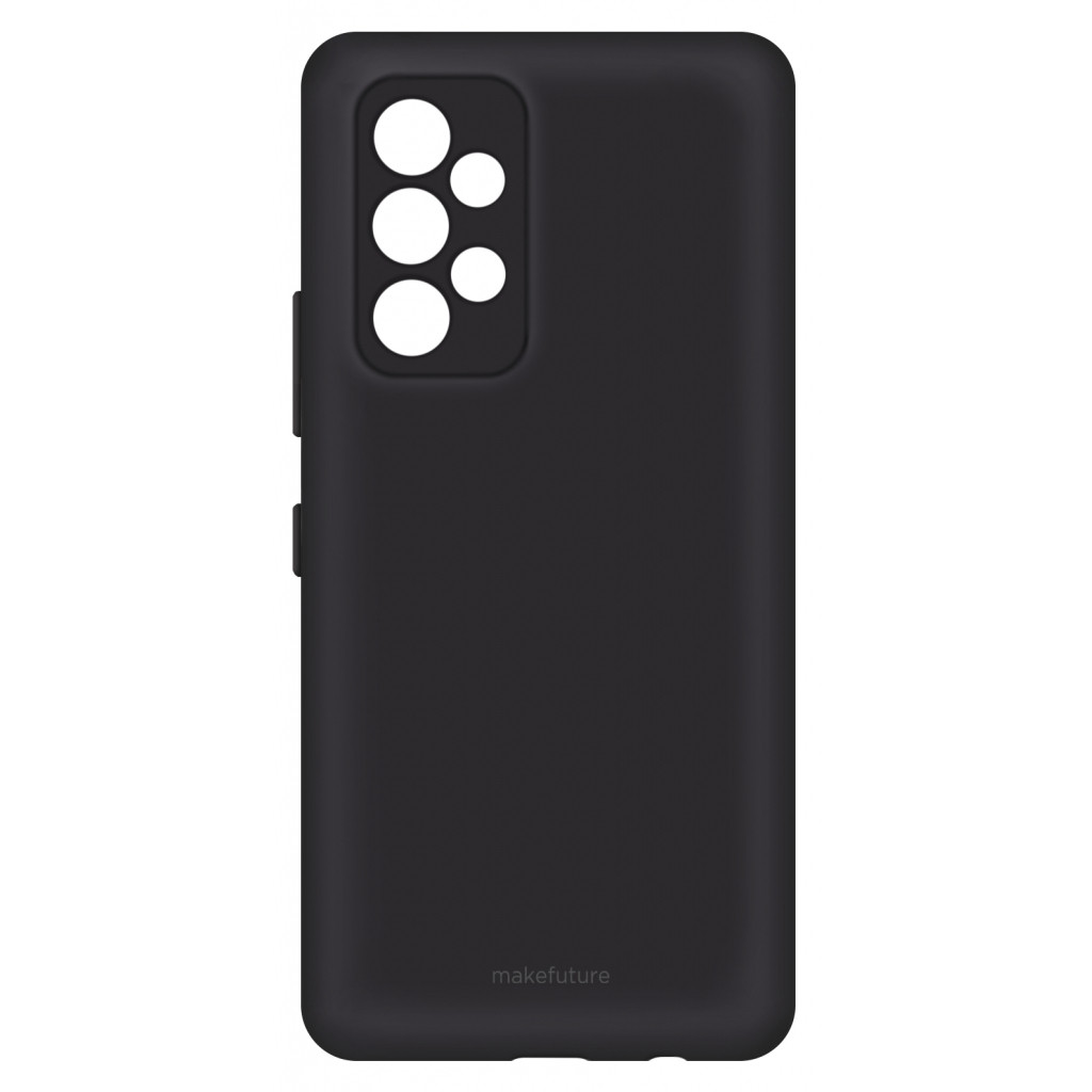 Чехол для смартфона MakeFuture Samsung A53 Skin (Matte TPU) Black (MCS-SA53BK)