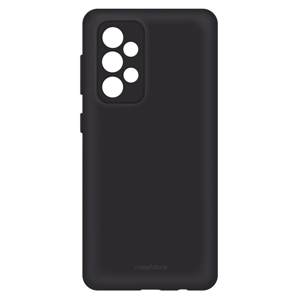 Чохол для смартфона MakeFuture Samsung A33 Skin (Matte TPU) Black (MCS-SA33BK)