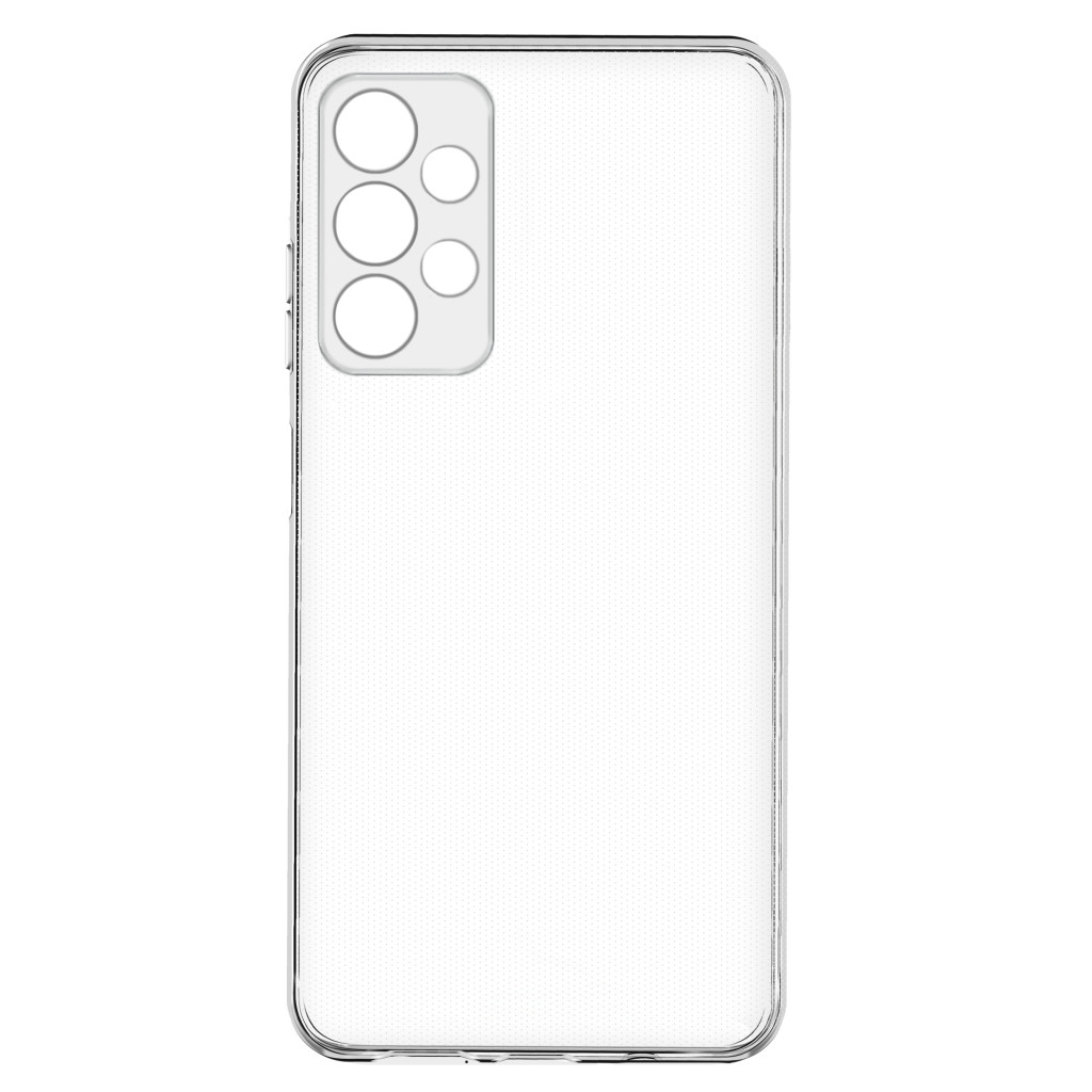 Чохол для смартфона MakeFuture Samsung A23 Air (Clear TPU) (MCA-SA23)