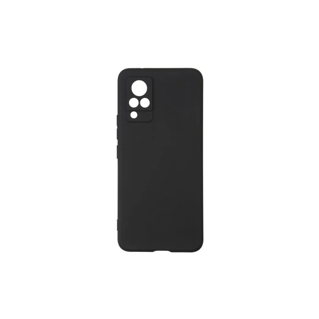 Чехол для смартфона MakeFuture Oppo A96 Skin (Matte TPU) Black (MCS-OPA96BK)