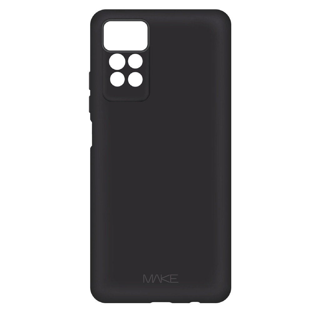 Чохол для смартфона MAKE Xiaomi Redmi Note 12 Pro Skin Black (MCS-XRN12PBK)