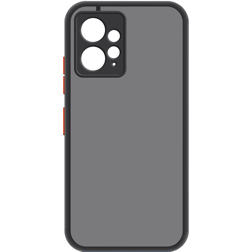 MAKE Чохол до мобільного телефона Xiaomi Redmi Note 12 Frame Black (MCF-XR  - купить чехол: цены, отзывы, характеристики > стоимость в магазинах  Украины: Киев, Днепропетровск, Львов, Одесса