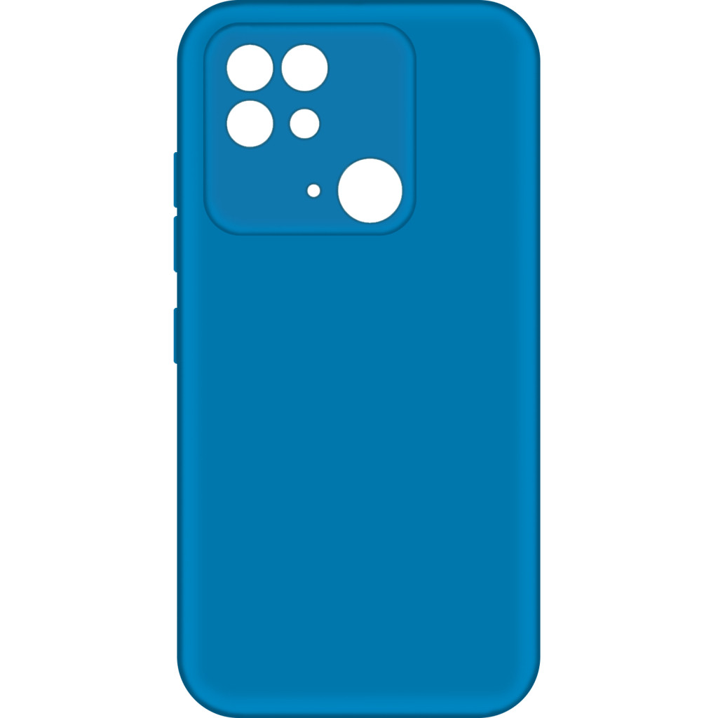 Чохол для смартфона MAKE Xiaomi Redmi 10C Silicone Ocean Blue (MCL-XR10COB)