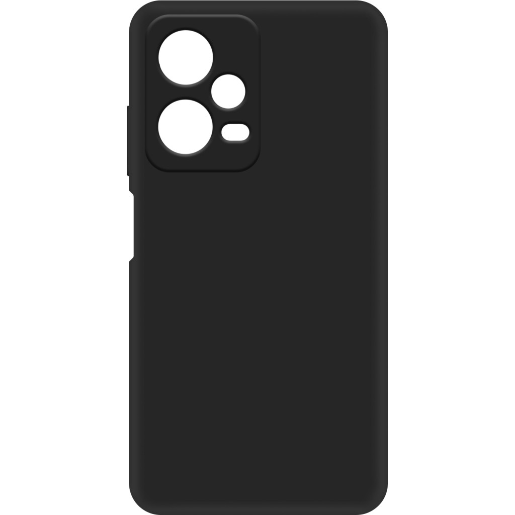 Чехол для смартфона MAKE Xiaomi Poco X5 Silicone Jaguar Black (MCL-XPX5JB)