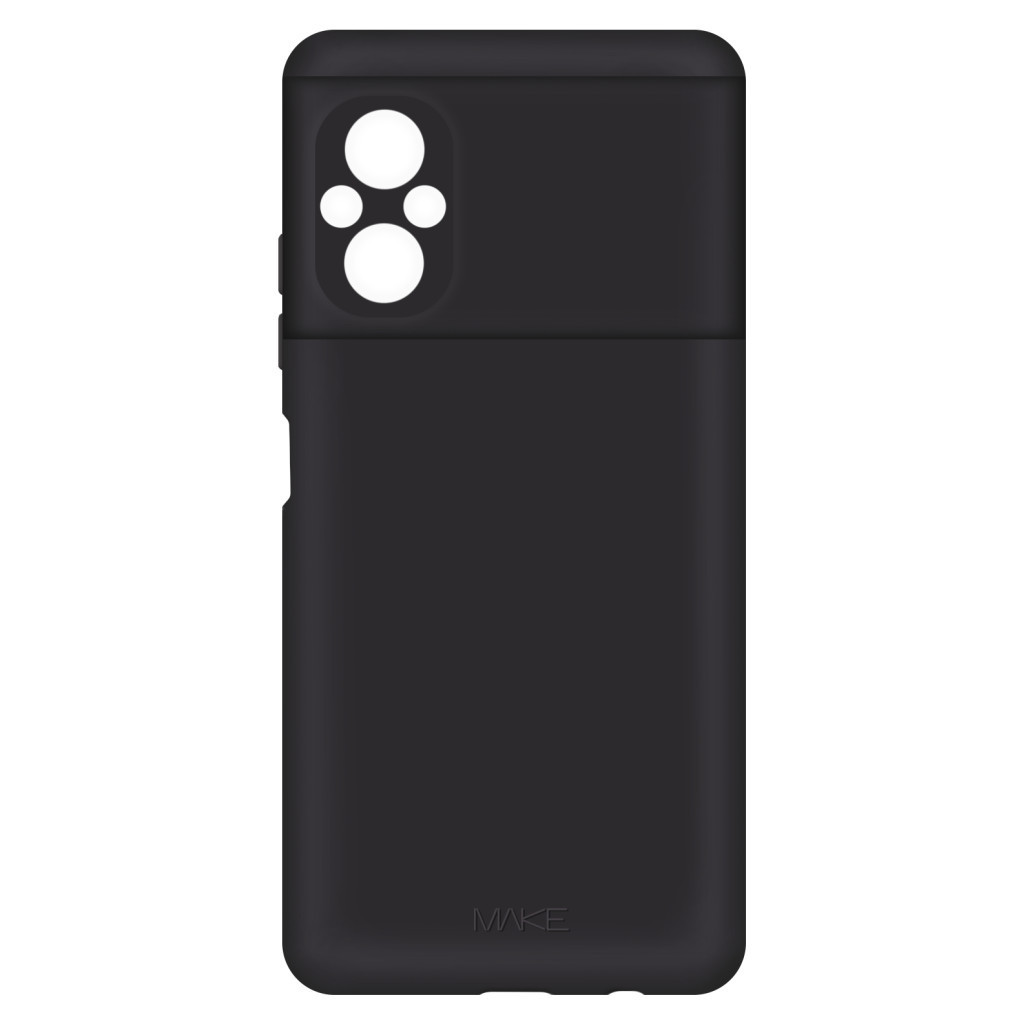 Чехол для смартфона MAKE Xiaomi Poco M5 Skin Black (MCS-XPM5BK)