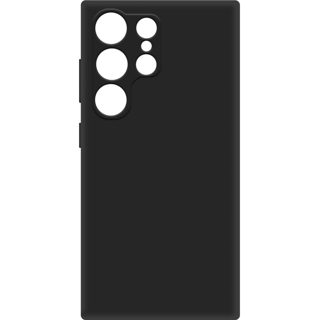 Чехол для смартфона MAKE Samsung S23 Ultra Silicone Phantom Black (MCL-SS23UPB)