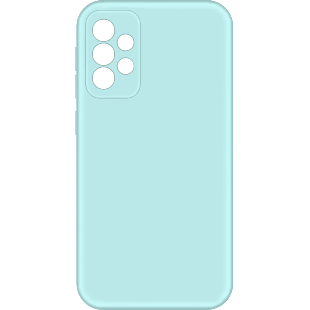 Чехол для смартфона MAKE Samsung A73 Silicone Mint Green (MCL-SA73MG)