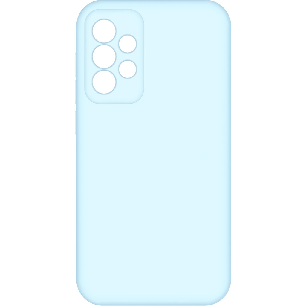 Чехол для смартфона MAKE Samsung A53 Silicone Sky Blue (MCL-SA53SB)