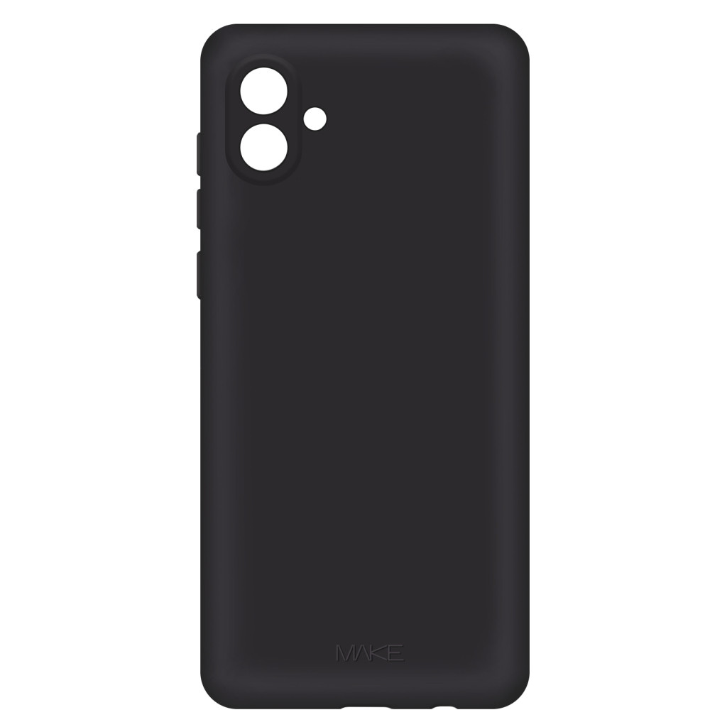 Чехол для смартфона MAKE Samsung A04 Skin Black (MCS-SA04BK)