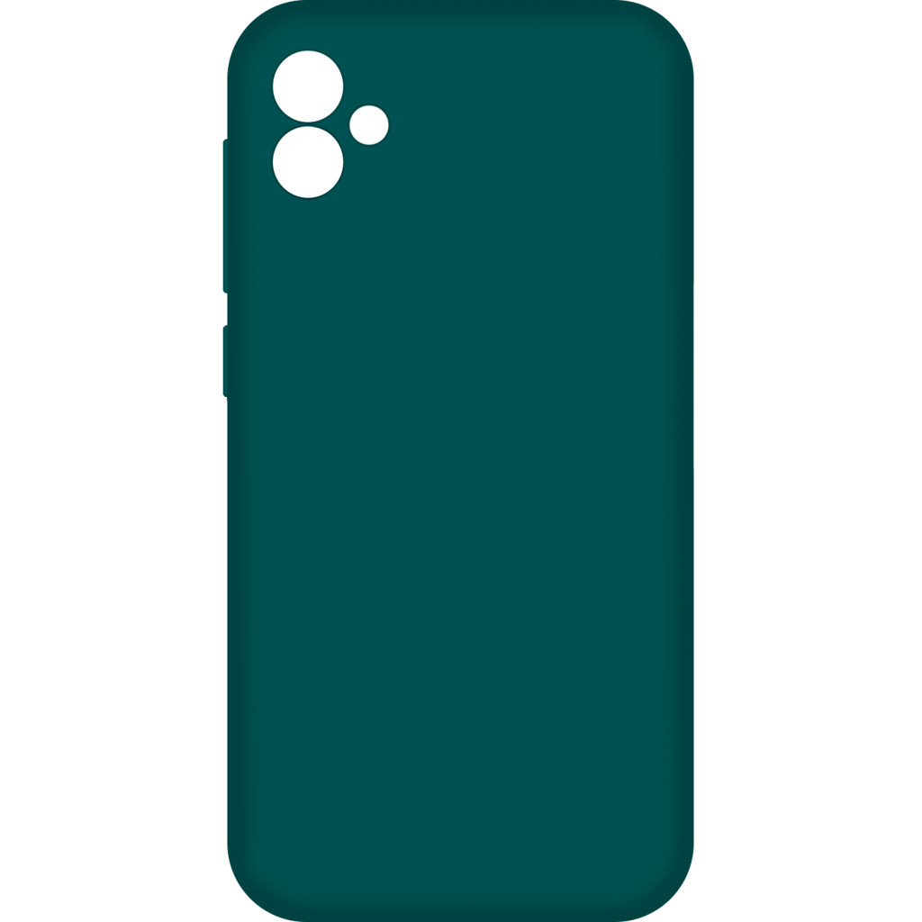 Чохол для смартфона MAKE Samsung A04 Silicone Green (MCL-SA04GN)