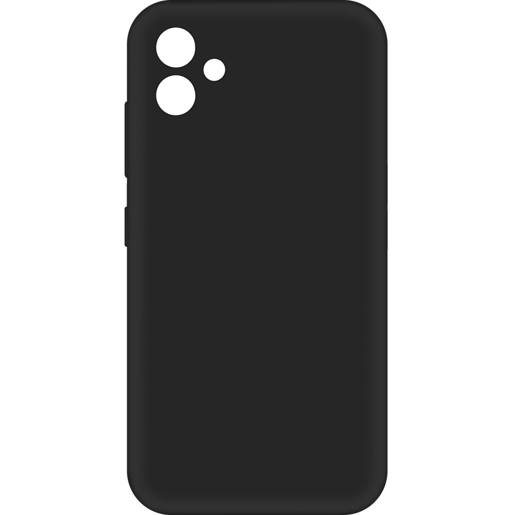 Чехол для смартфона MAKE Samsung A04 Silicone Black (MCL-SA04BK)