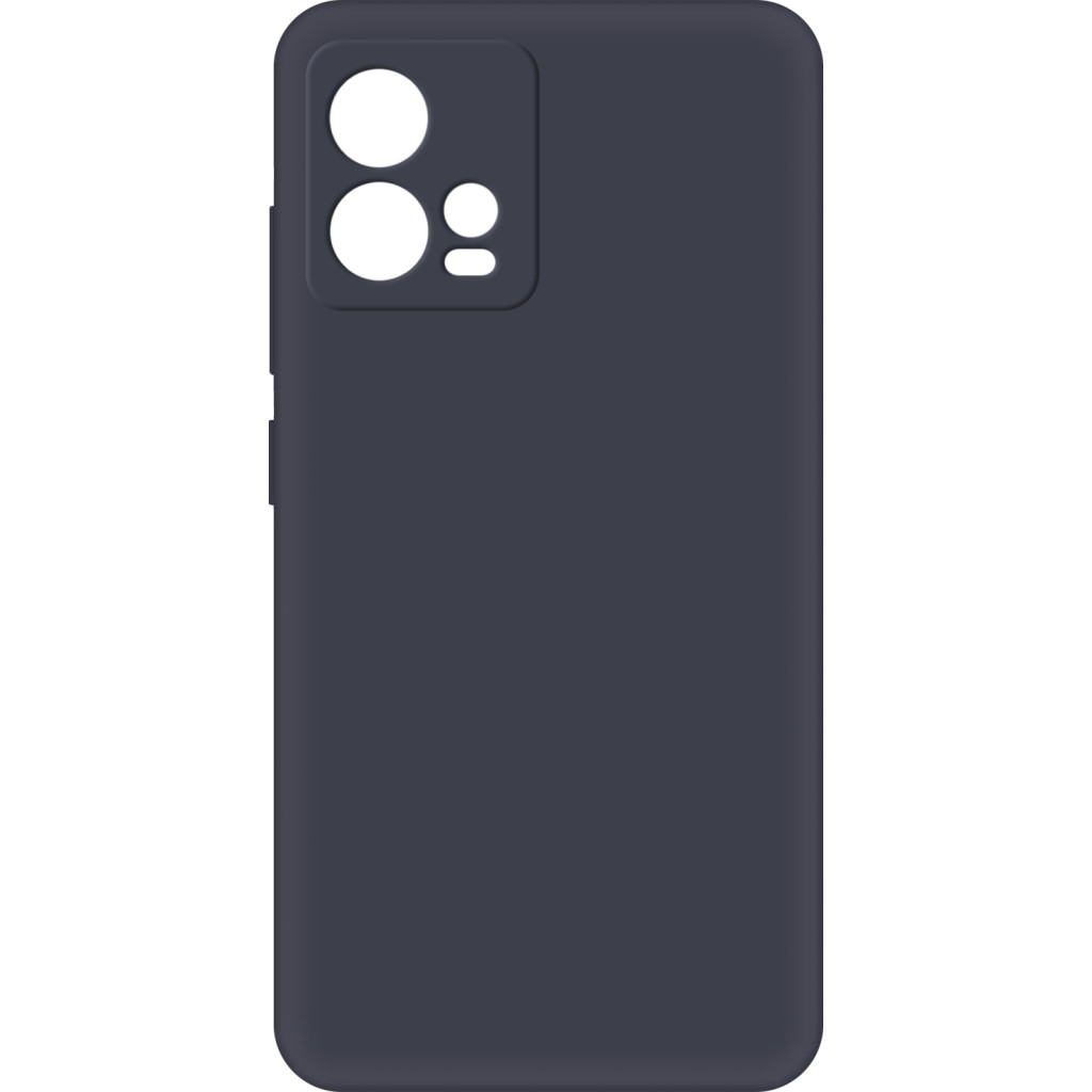 Чехол для смартфона MAKE Moto G72 Silicone Meteorite Grey (MCL-MG72MG)