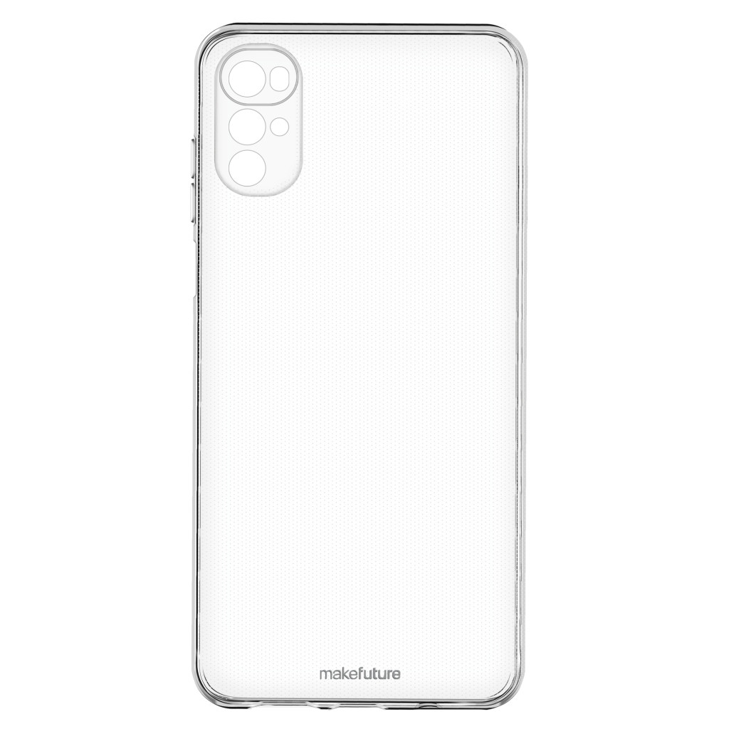 Чехол для смартфона MAKE Moto G22 Air (Clear TPU) (MCA-MG22)