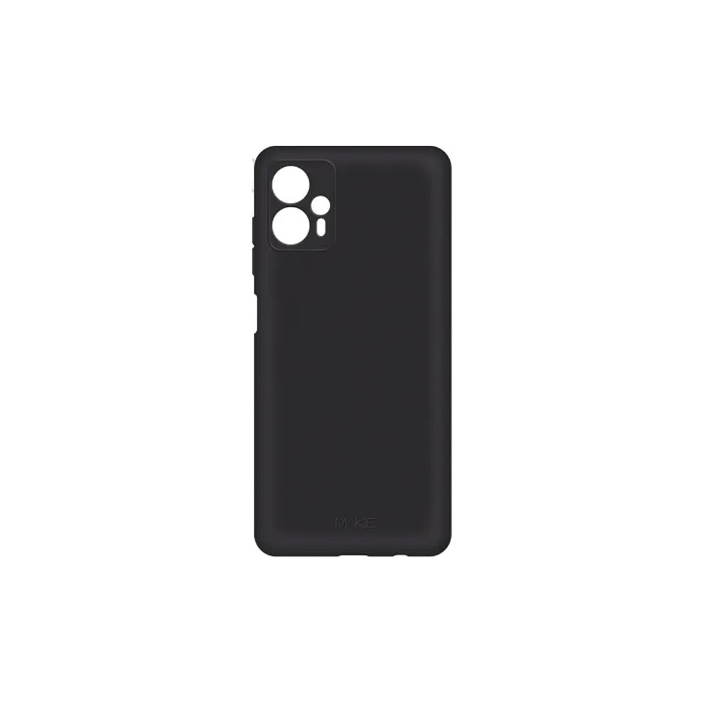 Чехол для смартфона MAKE Moto G13/G23 Skin Black (MCS-MG13/G23BK)