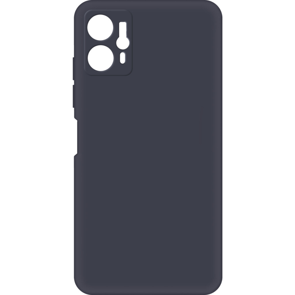 Чохол для смартфона MAKE Moto G13/G23 Silicone Matte Charcoal (MCL-MG13/G23MC)